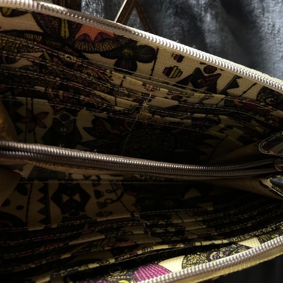 Sakroots Owl Crossbody Wrislet - Picture 3 of 3